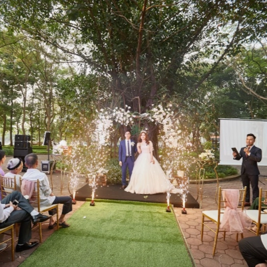 Trống Đồng Palace Linh Đàm: Trung tâm sự kiện đẳng cấp phía Nam Hà Nội