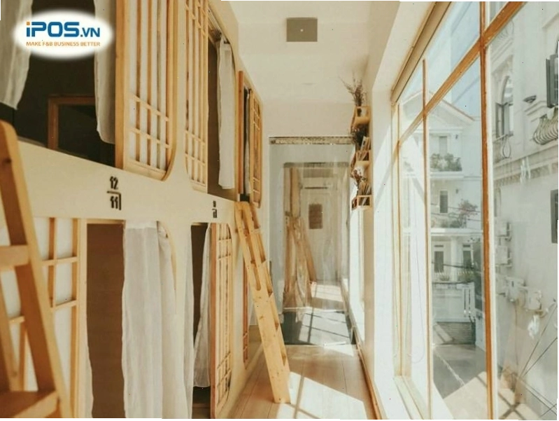 Trong mỗi “tổ kén” tại D.O.M đều được trang bị đầy đủ tiện ích như một căn phòng nhỏ