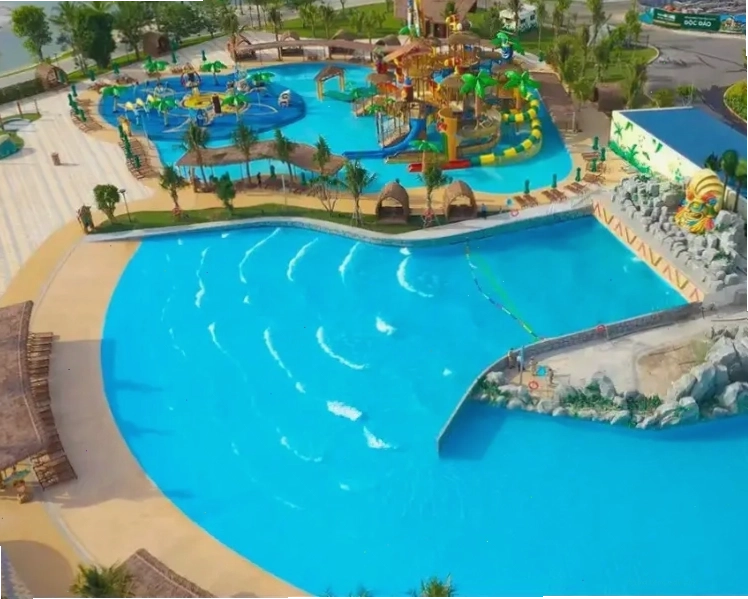 Tropicana Park Hồ Tràm - Điểm vui chơi mới lạ