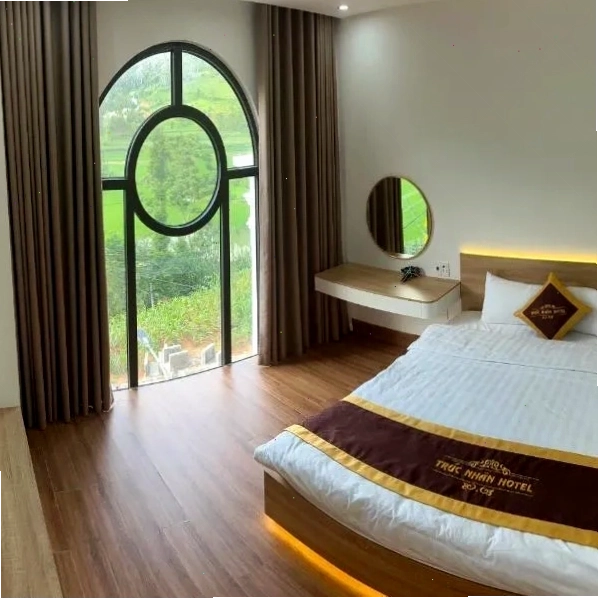 Trúc Nhân Hotel - Khách sạn ở Đồng Văn với phòng ốc tiện nghi