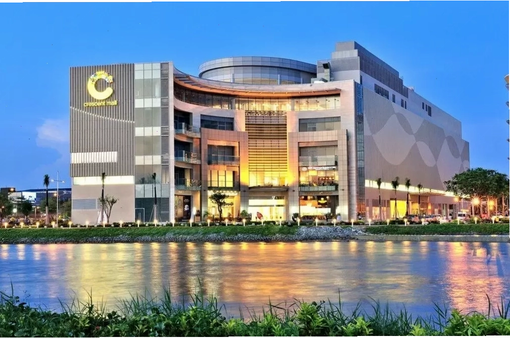 Trung tâm thương mại Crescent Mall tại Phú Mỹ Hưng