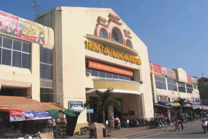 Trung tâm thương mại Rạch Giá hiện đại và sầm uất
