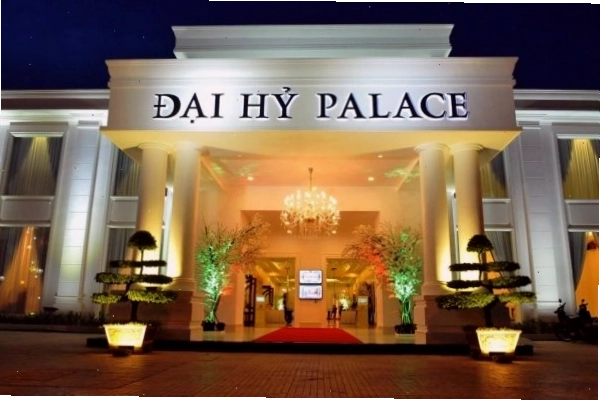 Trung Tâm Tiệc Cưới Đại Hỷ Palace với sáu sảnh tiệc ấn tượng