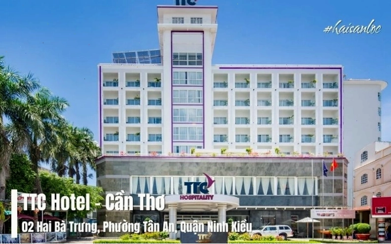 TTC Hotel - Cần Thơ với không gian sang trọng giữa lòng thành phố