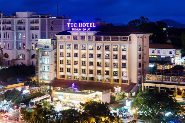 TTC Hotel Đà Lạt: Khách sạn 4 sao giữa lòng thành phố sương mù