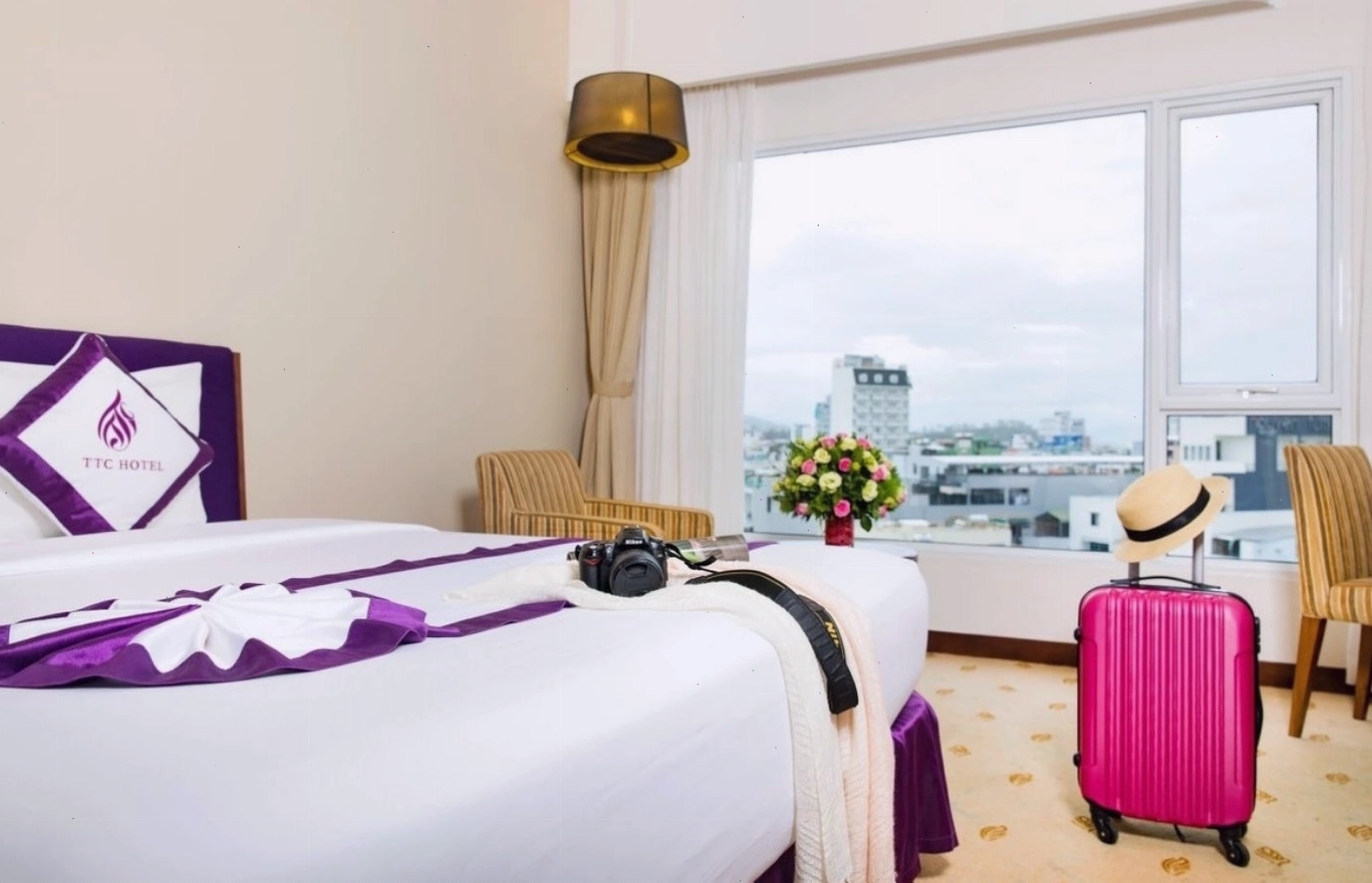 TTC Hotel - Michelia, khách sạn 4 sao theo lối kiến trúc Pháp