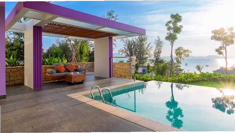 TTC Pavillion Villa sang trọng tại Khu Nghỉ Dưỡng TTC Dốc Lết