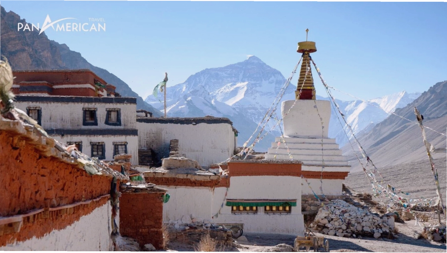 Tu viện Rongbuk cổ kính