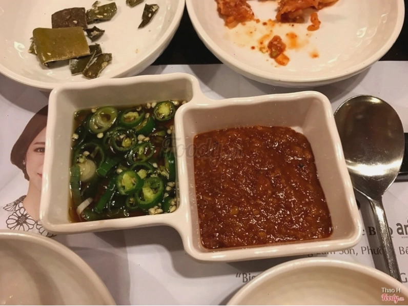 Tương chấm thịt nướng Hàn Quốc