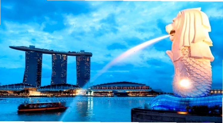 Tượng Sư tử Biển mang ý nghĩa biểu trưng cho sự phồn thịnh và yên bình