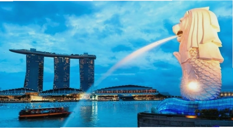 Tượng Sư tử biển mang ý nghĩa biểu trưng cho sự phồn thịnh và yên bình cho đất nước Singapore