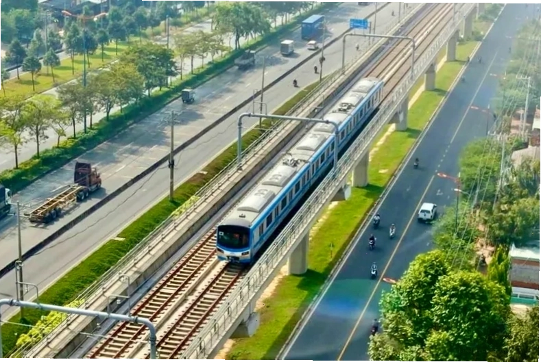 Tuyến Metro Bến Thành - Suối Tiên
