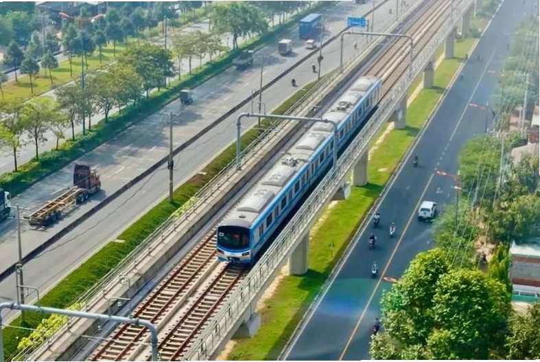 Tuyến Metro Bến Thành - Suối Tiên