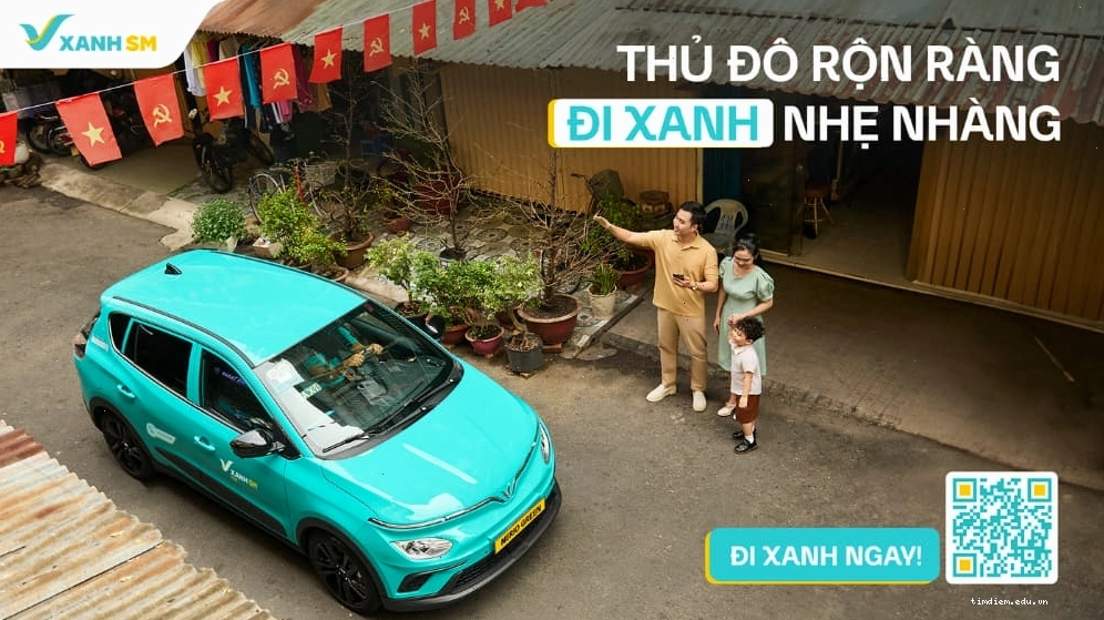 Ứng dụng đặt xe Xanh SM giúp việc di chuyển thuận tiện hơn
