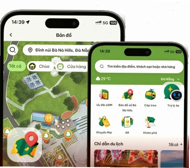 Ứng dụng di động Sun World - người bạn đồng hành