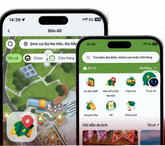 Ứng dụng Sun World giúp quản lý trải nghiệm giải trí