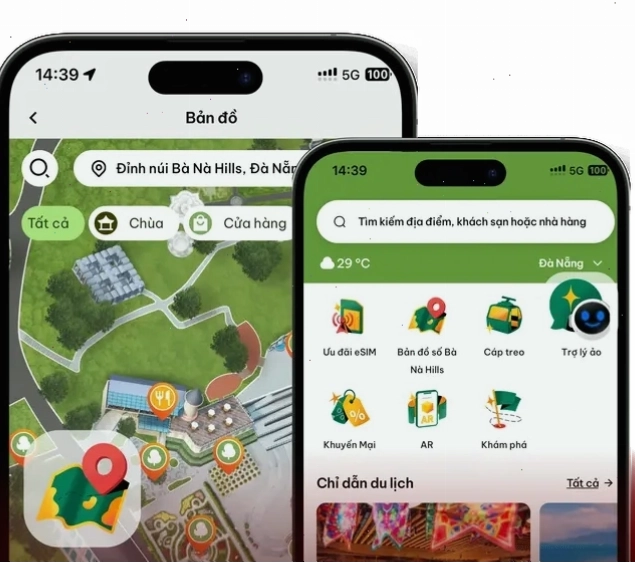 Ứng dụng Sun World giúp tối ưu hóa trải nghiệm du khách