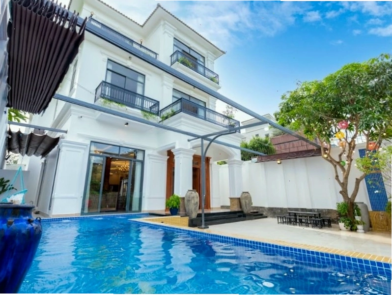 Uni Trang Villa Vũng Tàu thiết kế tinh tế