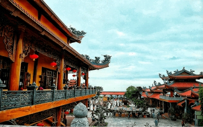 Uông Bí với các điểm tham quan văn hóa và thiên nhiên