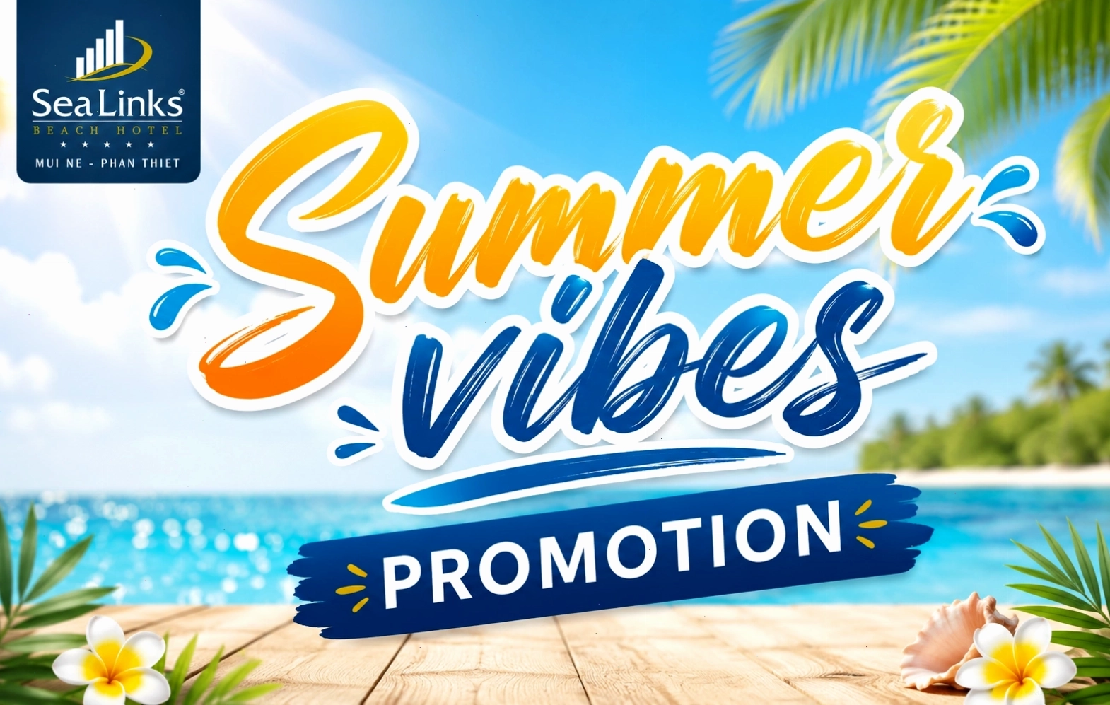 Ưu đãi đặc biệt tại Sea Links Beach Hotel