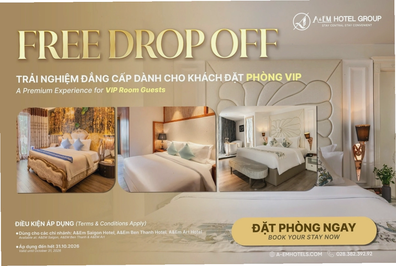Ưu đãi đặc quyền dành riêng cho khách đặt phòng VIP