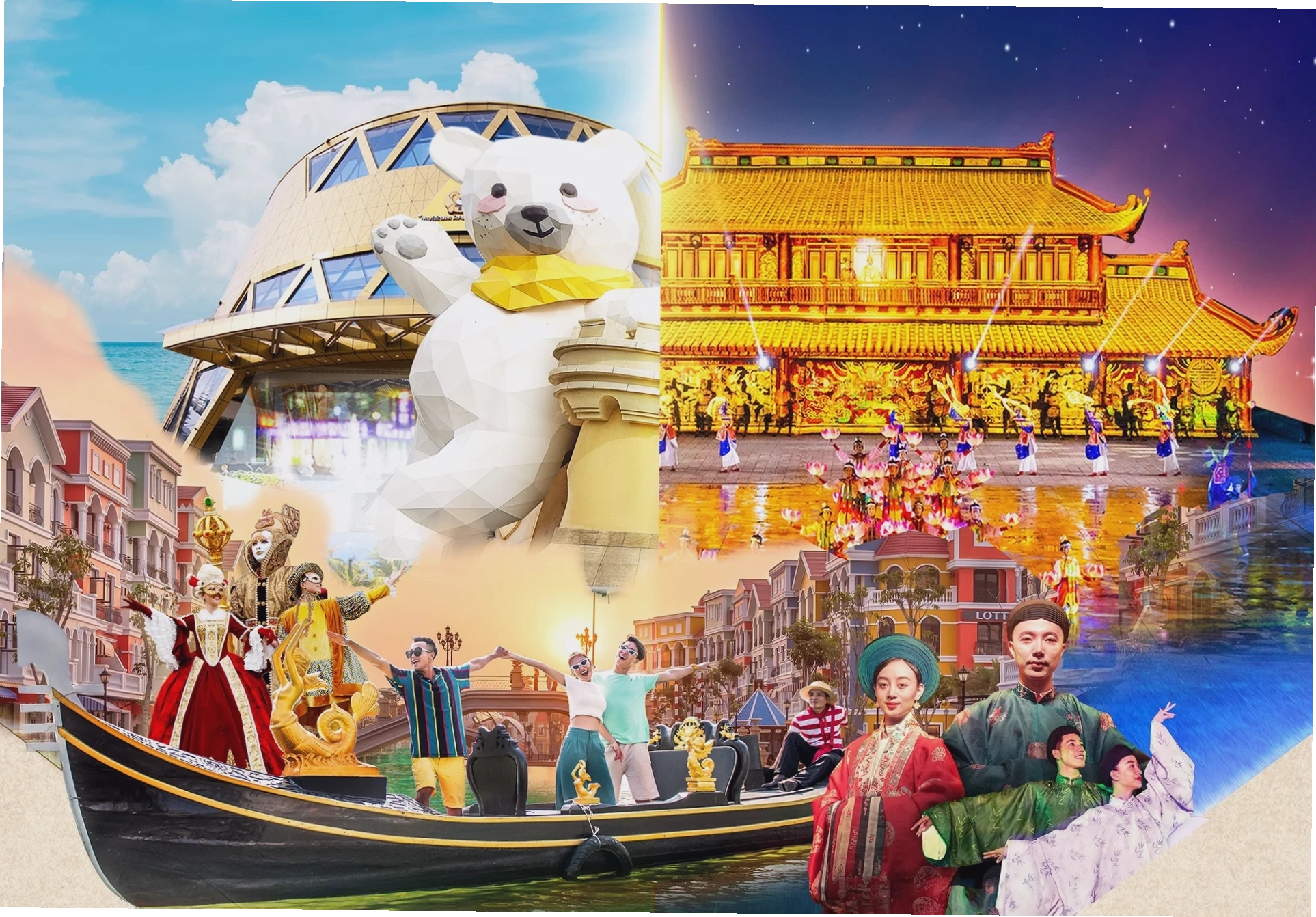 [Ưu đãi Venice All-in-one] - Combo khám phá trọn vẹn Grand World Phú Quốc