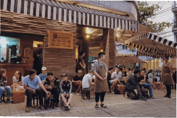 Ưu điểm của quán cafe cóc