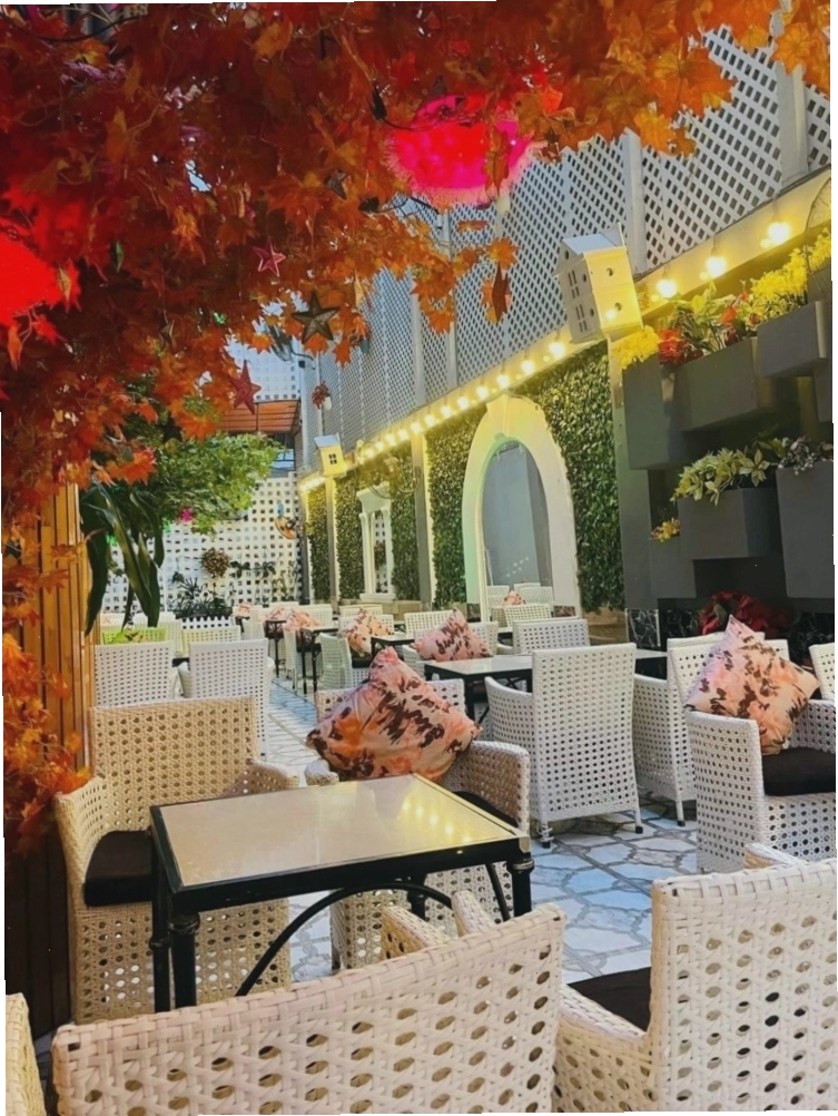 Valentino Cafe với phong cách riêng