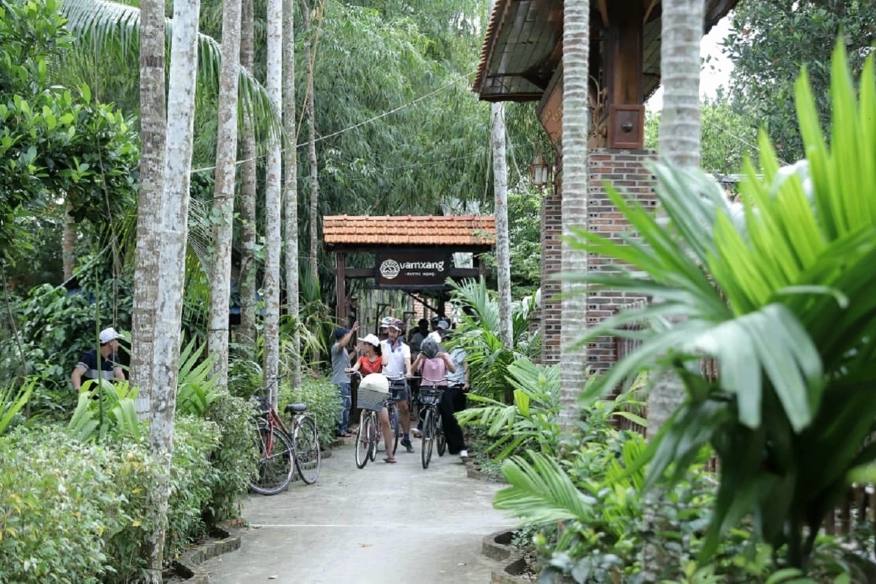 Vàm Sáng Rustic - Không gian mộc mạc và gần gũi thiên nhiên tại Cần Thơ