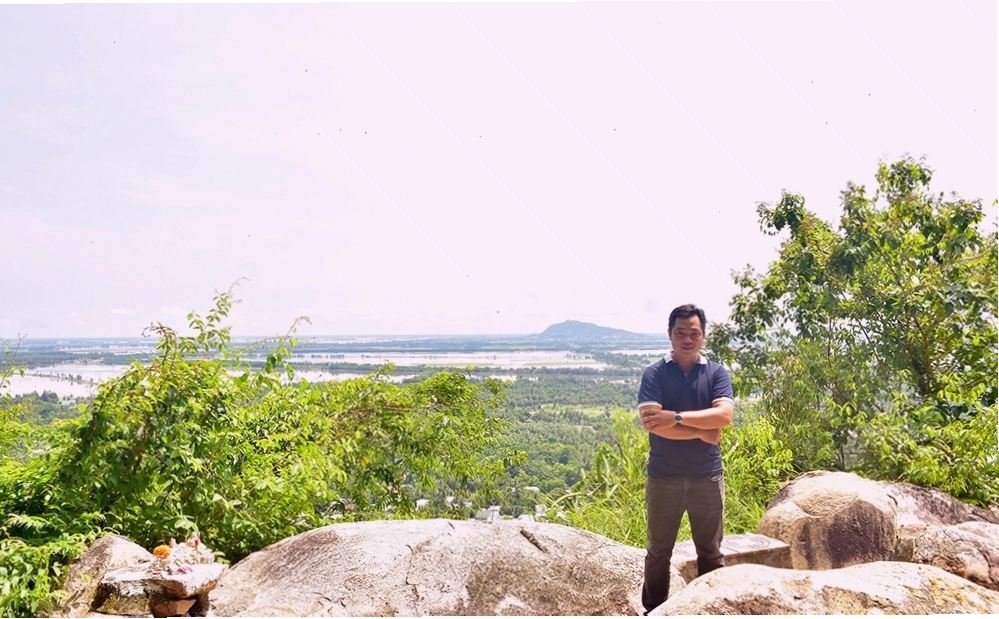 Vãn cảnh Núi Trà Sư thanh tịnh