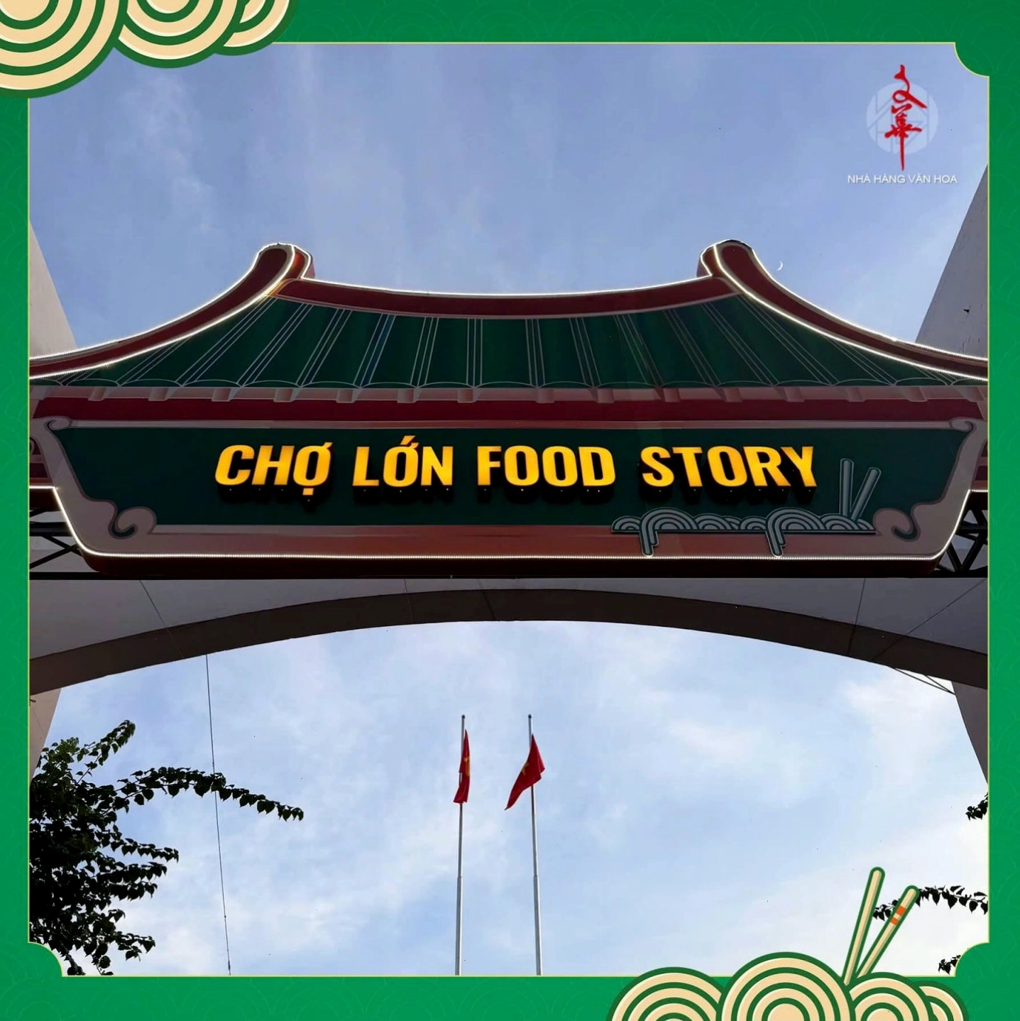 Vạn Hoa tại Lễ hội Ẩm thực Food Story 2024