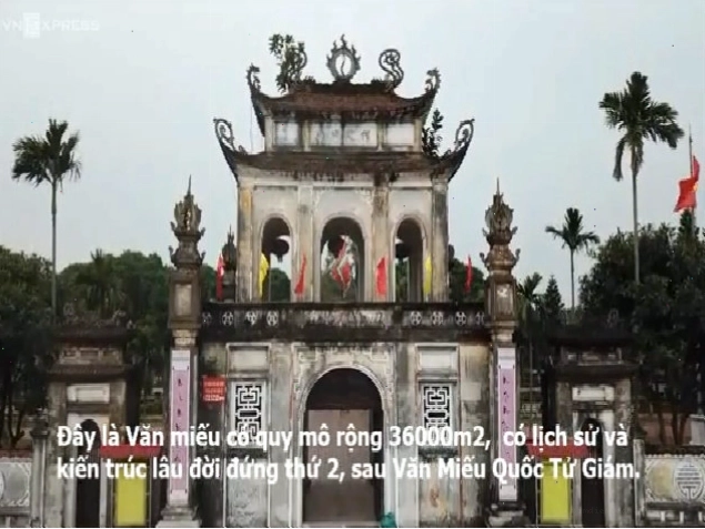 Văn miếu Mao Điền - Di tích lịch sử quan trọng tại Hải Dương
