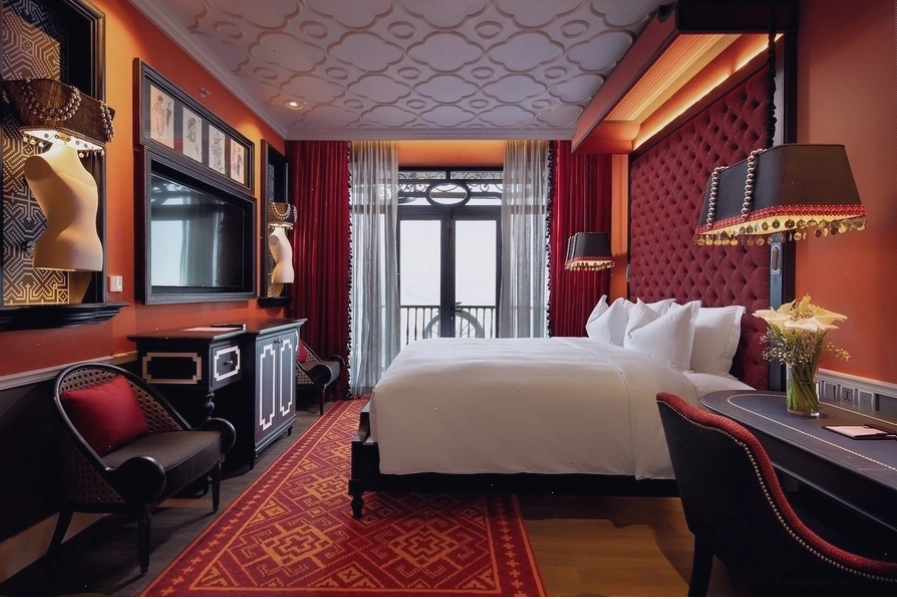 Vật liệu và trang thiết bị cao cấp trong khách sạn 5 sao