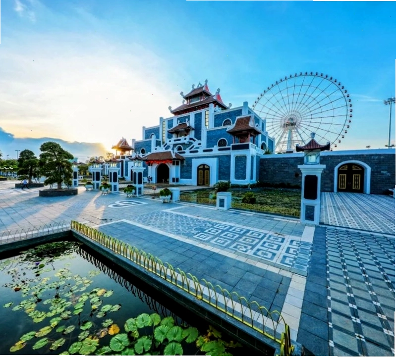 Vé All-in-one Công viên Châu Á (Asia Park) Đà Nẵng