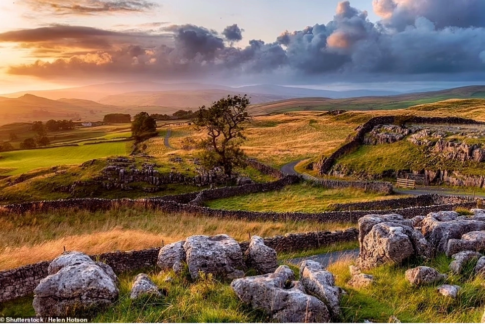 Vẻ đẹp đa dạng của Công viên quốc gia Yorkshire Dales, Anh