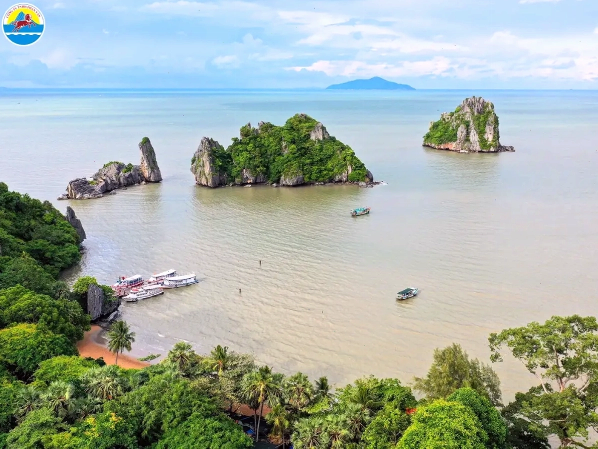 Vẻ đẹp hoang sơ của Bãi Bàng Hà Tiên