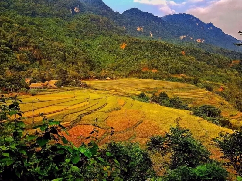 Vẻ đẹp hoang sơ của biển Hải Tiến