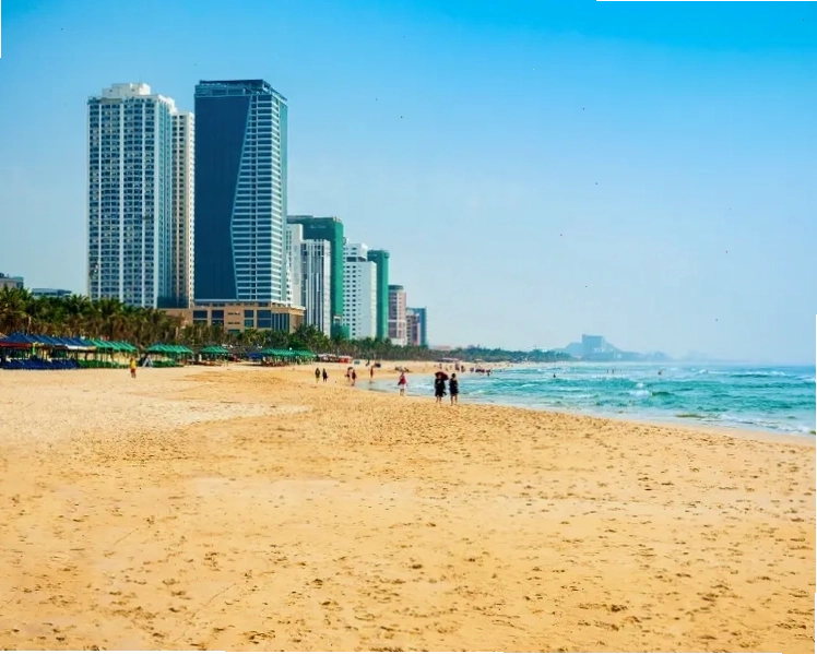 Vẻ đẹp hoang sơ của một bãi biển tại Côn Đảo