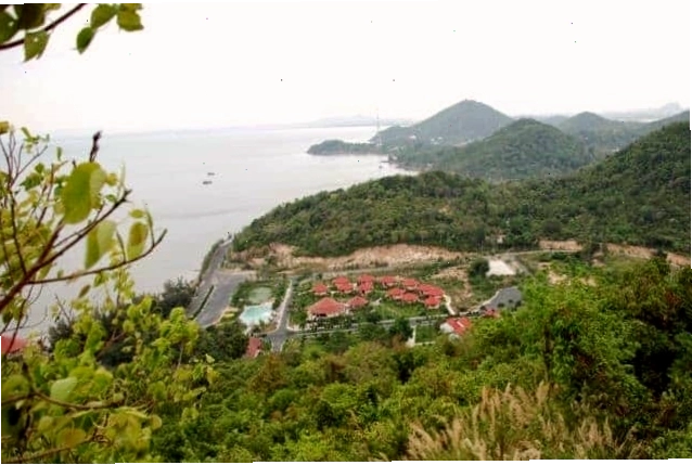 Vẻ đẹp hoang sơ của Núi Đèn Hà Tiên