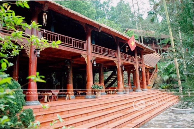 Vẻ đẹp hoang sơ của Thiên Sơn Suối Ngà