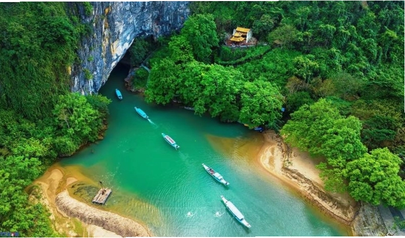 Vẻ đẹp hùng vĩ của Động Phong Nha - Kẻ Bàng, Di sản Thiên nhiên Thế giới