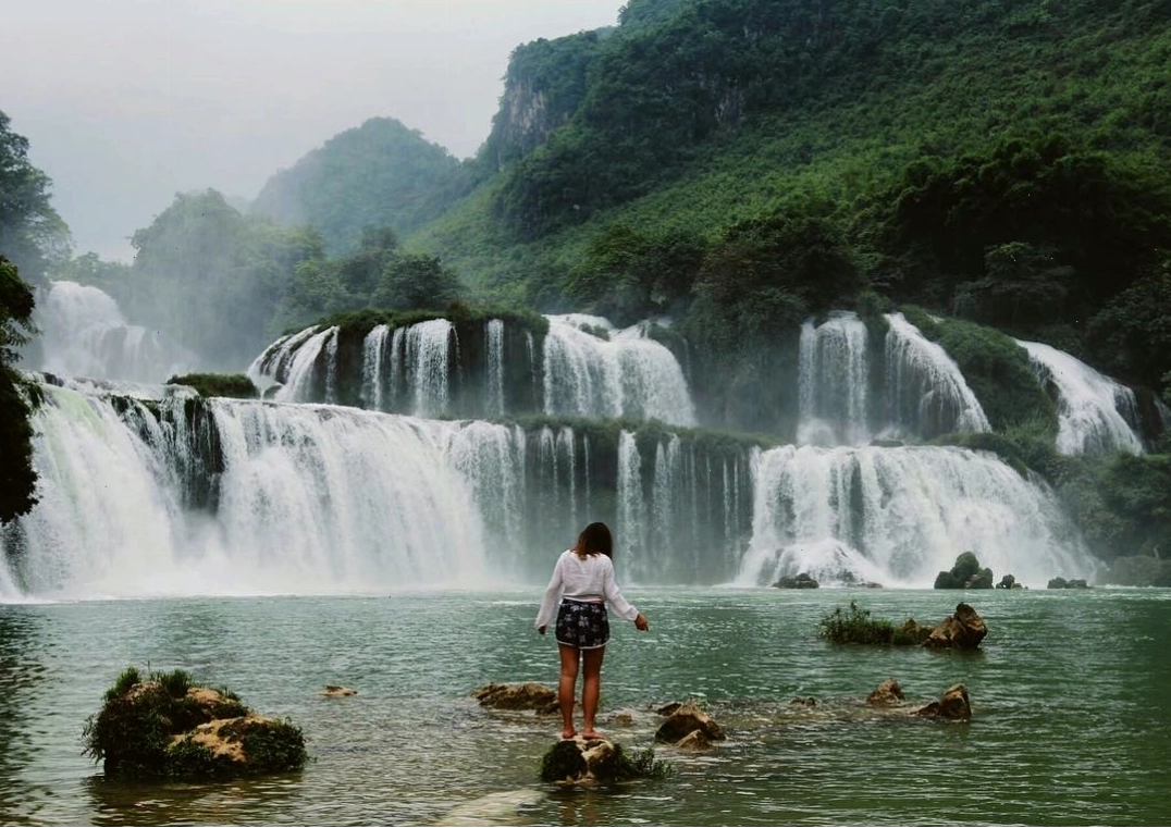 Vẻ đẹp hùng vĩ của Thác Bản Giốc, Cao Bằng