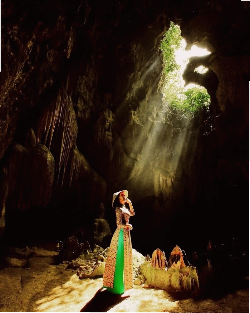 Vẻ đẹp huyền ảo của Động Thiên Hà Ninh Bình