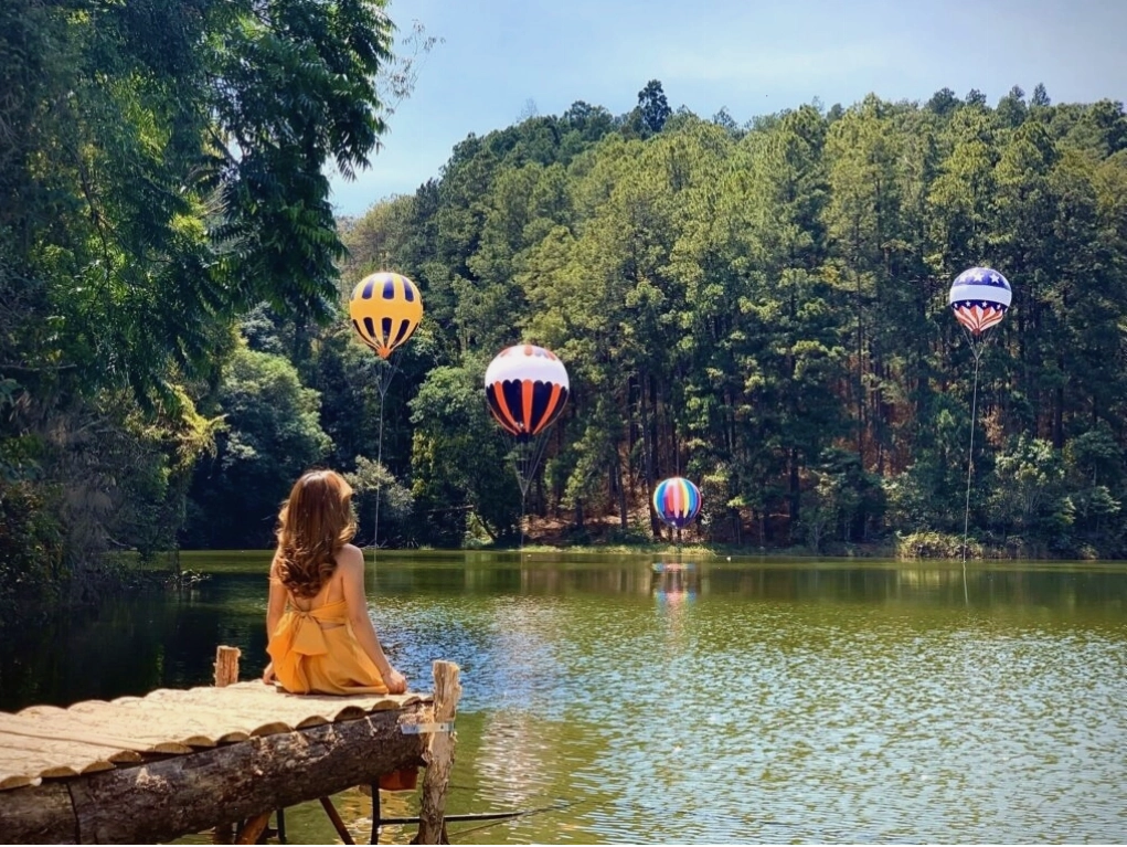Vẻ đẹp kiến trúc độc đáo tại một điểm du lịch gần trung tâm Đà Lạt