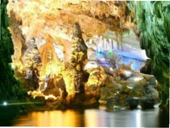 Vẻ đẹp kỳ vĩ của Phong Nha - Kẻ Bàng