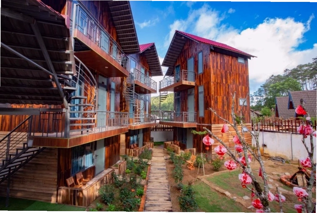 Vẻ đẹp lãng mạn của Lavender Homestay Măng Đen