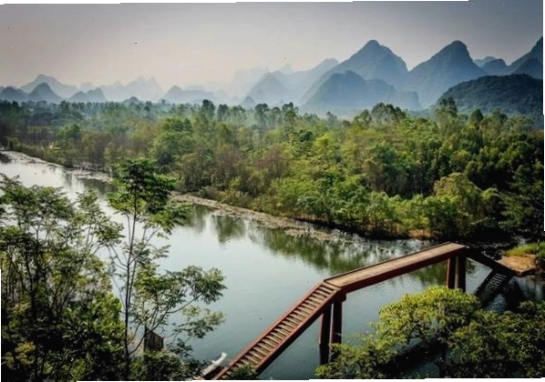 Vẻ đẹp thanh bình của Suối Yến mùa hoa súng