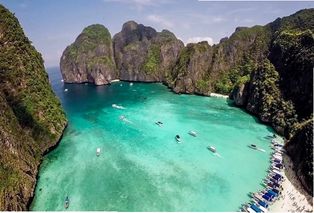 Vẻ đẹp thơ mộng của Vịnh Maya, Koh Phi Phi