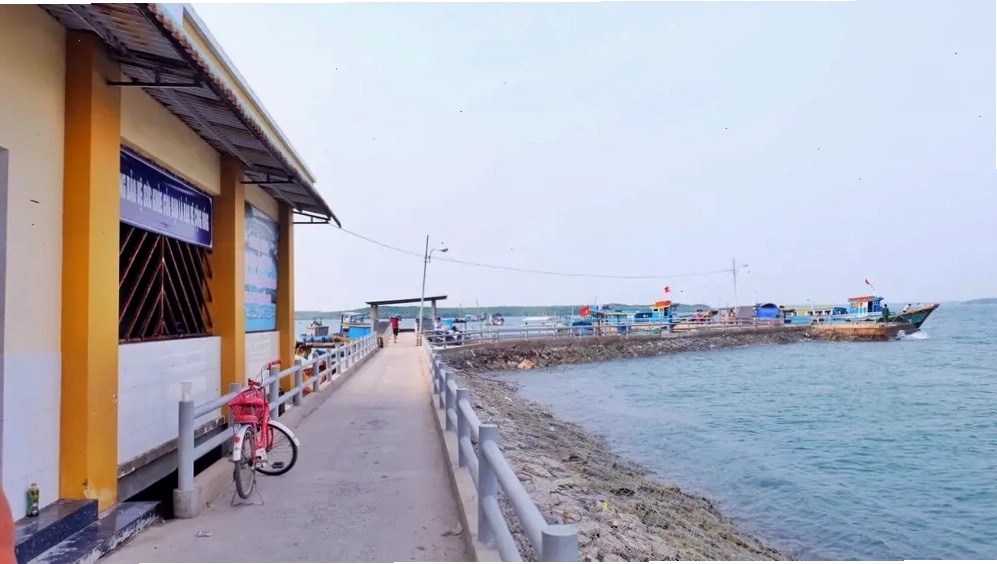 Vẻ đẹp yên bình của Đảo Thạnh An