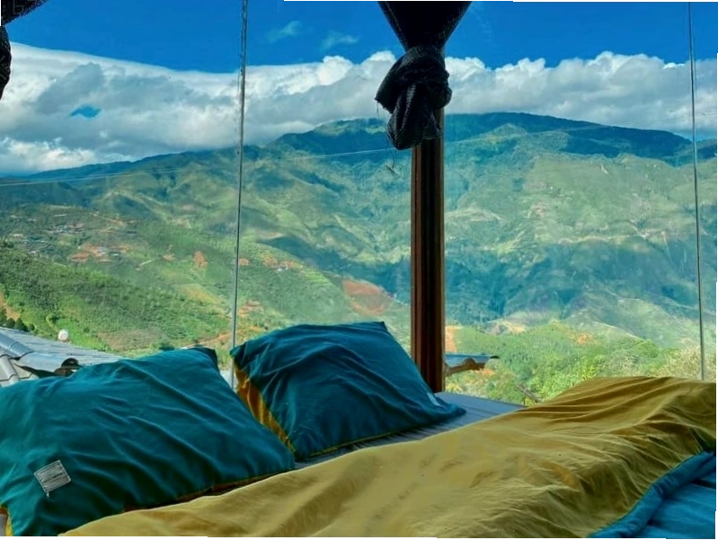 Vẻ đẹp yên bình của Mando Homestay Tà Xùa